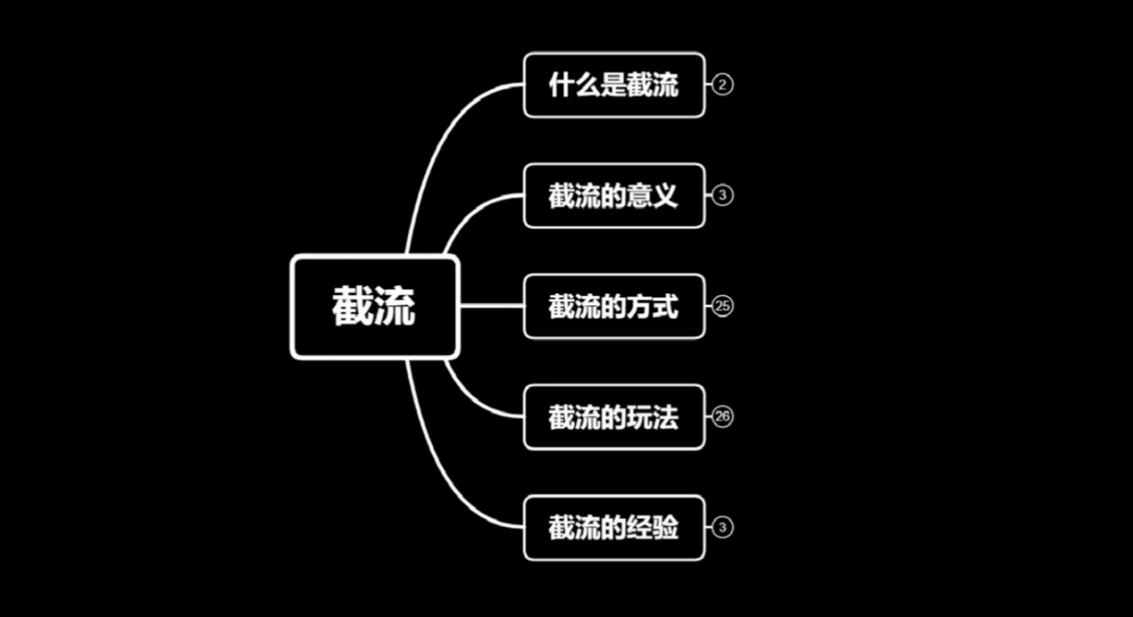 蚊子团队实战引流：长期有效的截流技术＋百度被动引流系统2.0_微雨项目网