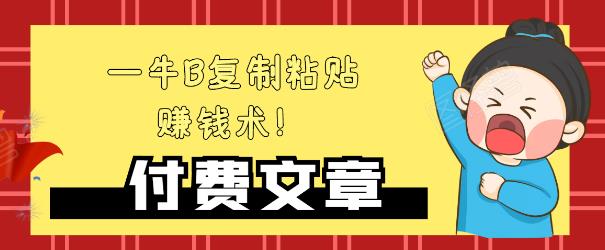 —牛B复制粘贴赚钱术！牛逼持久收入极品闷声发财项目，首发揭秘独此一家！_微雨项目网