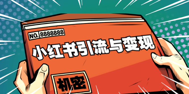 小红书引流与变现：从0-1手把手带你快速掌握小红书涨粉核心玩法进行变现_微雨项目网