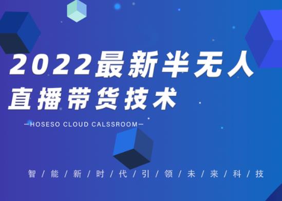 禾兴社·2022最新抖音半无人直播带货技术及卡直播广场玩法，价值699元_微雨项目网