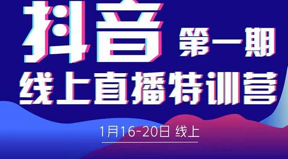 2022美尊学堂-抖音直播线上特训营价值4980元_微雨项目网