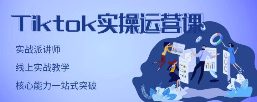 刘博·TikTok实操运营课，手把手账号实战，适合零基础Tiktok新人_微雨项目网