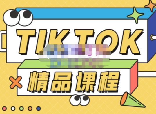 电商孵化中心·TikTok精品课程，教你玩转海外抖音，低成本创业，带您从0开始玩转TikTok_微雨项目网