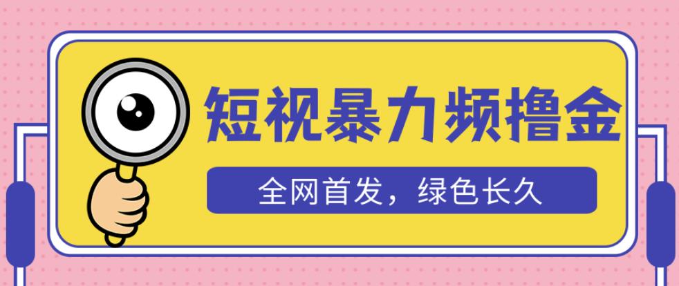 外面收费1680的短视频暴力撸金，日入300+长期可做，赠自动收款平台_微雨项目网