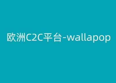 欧洲C2C平台-wallapop-kim跨境电商教程_微雨项目网