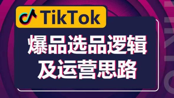 TikTok爆品选品逻辑及运营思路：解决网络环境快速入门TikTok_微雨项目网