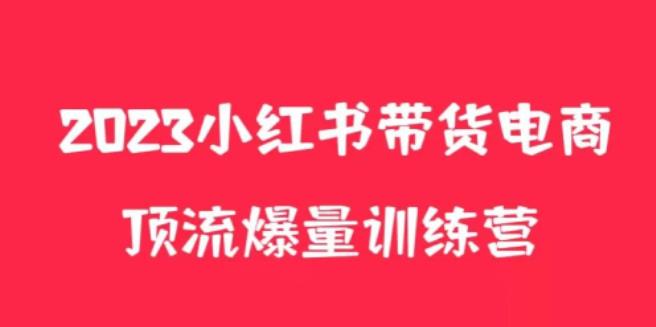 小红书电商爆量训练营，养生花茶实战篇，月入3W+_微雨项目网