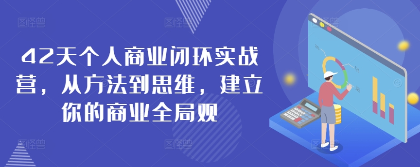 42天个人商业闭环实战营，从方法到思维，建立你的商业全局观_微雨项目网