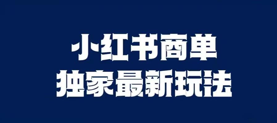 小红书商单最新独家玩法，剪辑时间短，剪辑难度低，能批量做号【揭秘】_微雨项目网