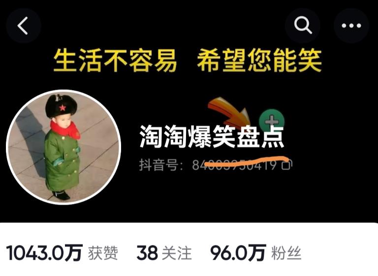 价值1000的搞笑盘点大V淘淘爆笑盘点详细课程+软件，中视频变现_微雨项目网