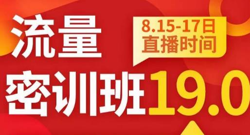 秋秋线上流量密训班19.0，打通流量关卡，线上也能实战流量破局_微雨项目网