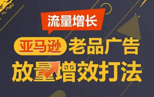 流量增长 亚马逊老品广告放量增效打法，短期内广告销量翻倍_微雨项目网