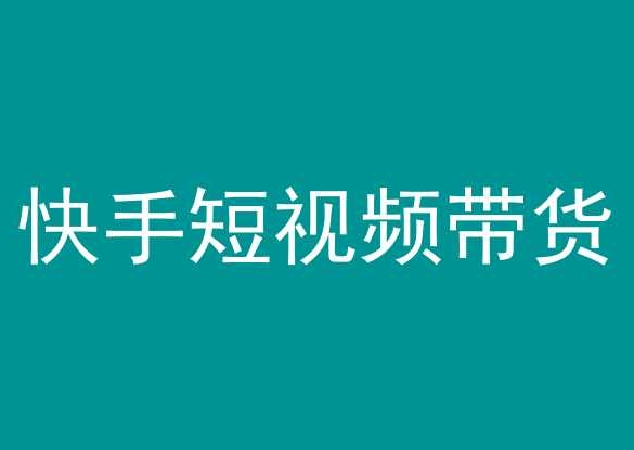 快手短视频带货，操作简单易上手，人人都可操作的长期稳定项目!_微雨项目网