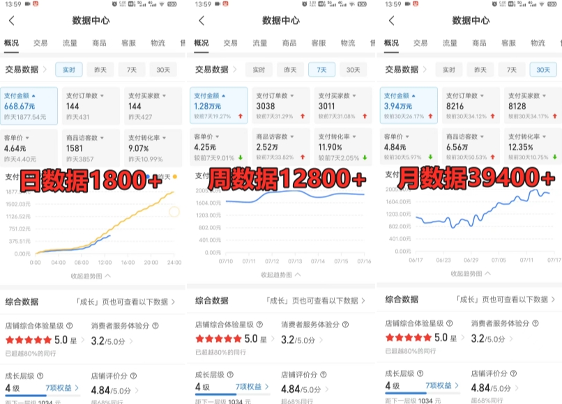 拼多多虚拟电商训练营月入30000+你也行，暴利稳定长久，副业首选_微雨项目网