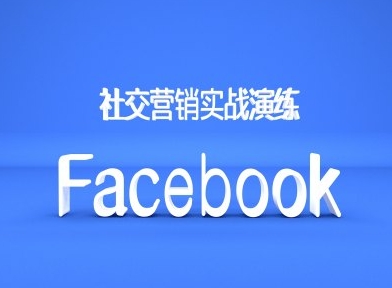 Facebook社交营销实战演练，外贸人绝对不能错过的营销推广平台_微雨项目网