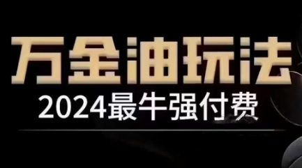 2024最牛强付费，万金油强付费玩法，干货满满，全程实操起飞_微雨项目网