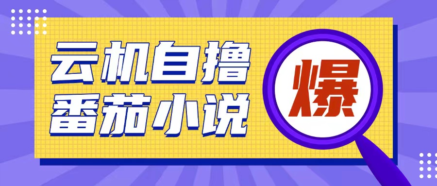 首发云手机自撸小说玩法，10块钱成本可撸200+收益操作简单【揭秘】_微雨项目网