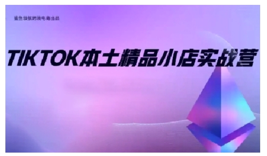 TikTok本土精品小店出海实战营，从入门到高阶，不止0-1!_微雨项目网