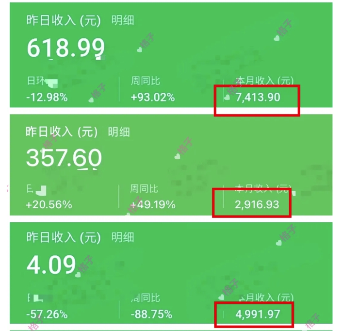 公众号流量主变现项目：每天2小时，普通人每月多挣三五千_微雨项目网