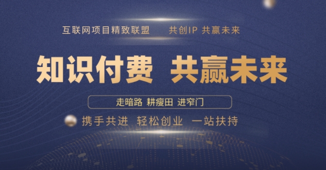 别人苦寻无果，为何他们靠知识付费卖项目 2025 年轻松年入100个?【揭秘】_微雨项目网