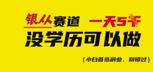 靠银从证书，日入多张，会截图就能做，直接抄答案(附：银从合集)_微雨项目网