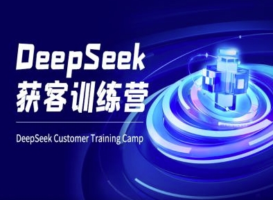 DeepSeek获客训练营-ai电商教程_微雨项目网