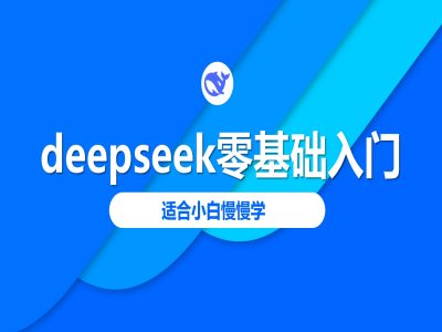 deepseek零基础入门-deepseek教程2025，适合小白慢慢学_微雨项目网